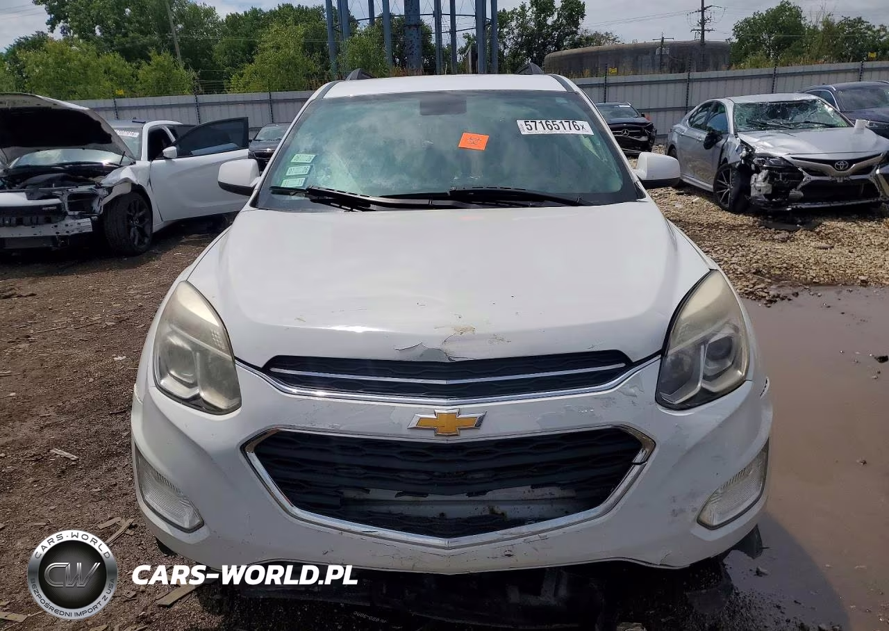 2016 Chevrolet Equinox Lt VIN:2GNFLFEK6G6222467 - 5