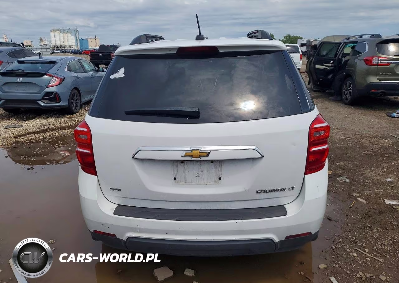 2016 Chevrolet Equinox Lt VIN:2GNFLFEK6G6222467 - 6