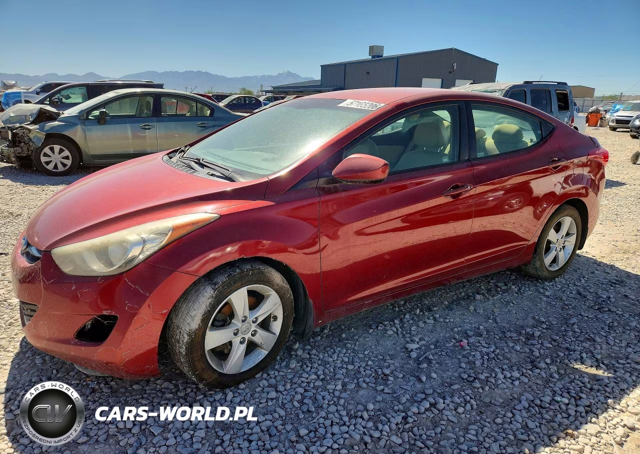 2013 Hyundai Elantra Gls – zdjęcie 1 z 12