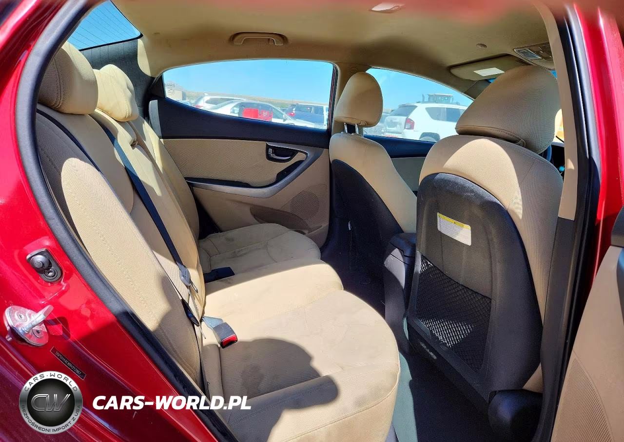 2013 Hyundai Elantra Gls VIN:5NPDH4AE8DH212987 - 10