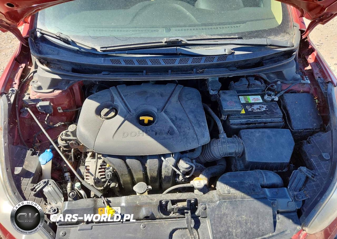 2013 Hyundai Elantra Gls VIN:5NPDH4AE8DH212987 - 11