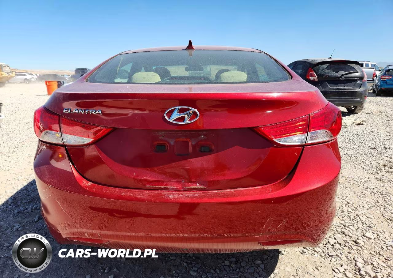 2013 Hyundai Elantra Gls VIN:5NPDH4AE8DH212987 - 6