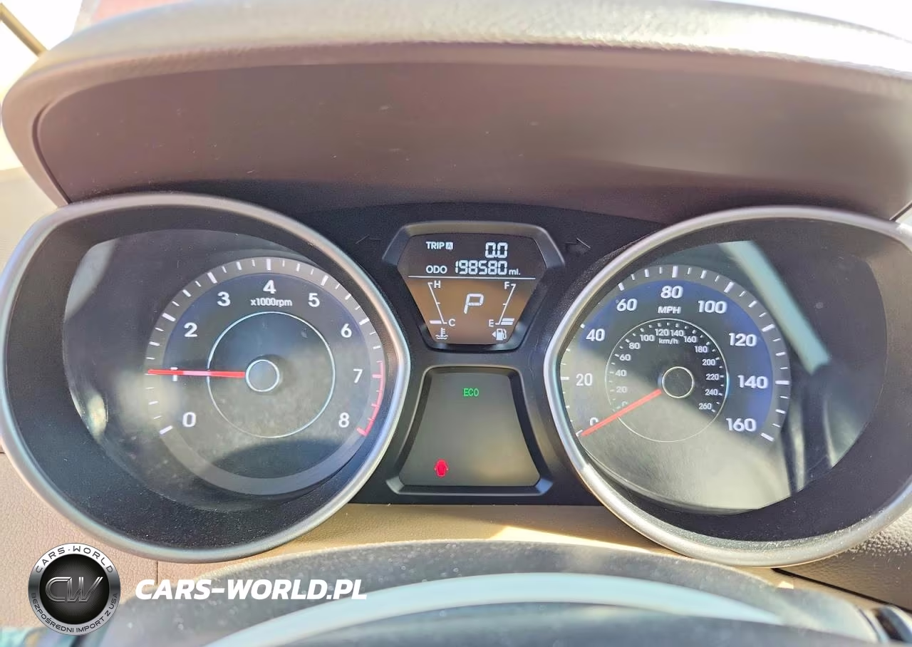 2013 Hyundai Elantra Gls VIN:5NPDH4AE8DH212987 - 9