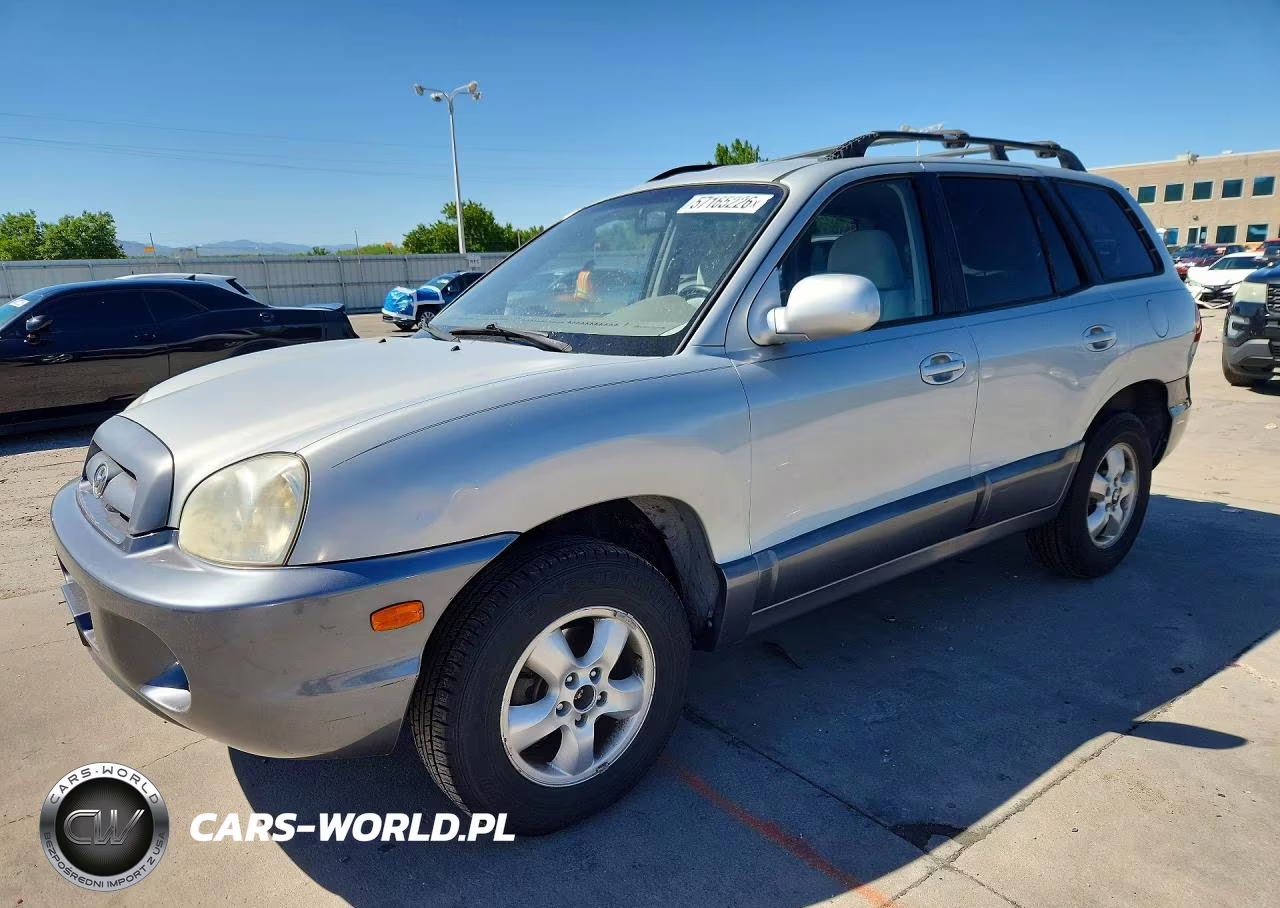 2006 Hyundai Santa Fe Gls