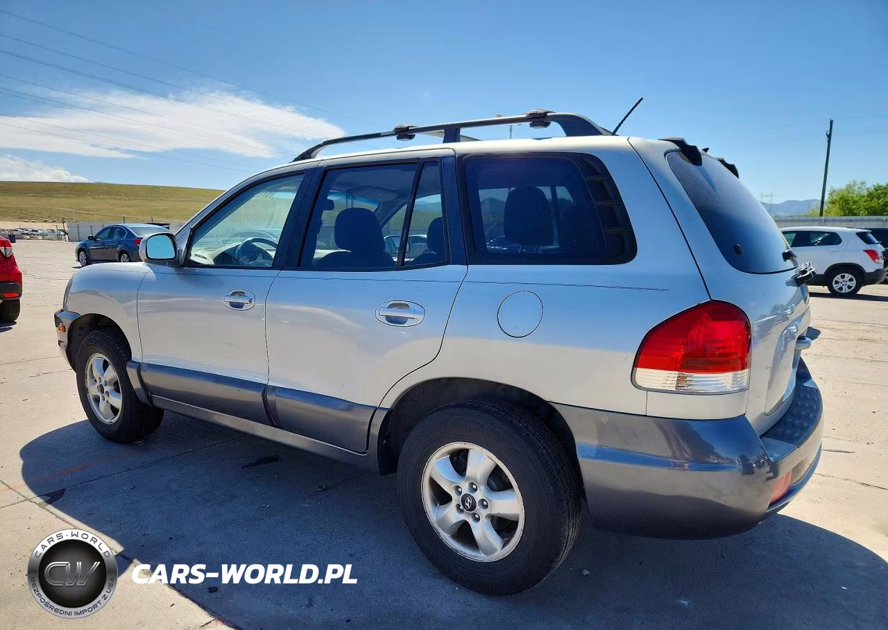 2006 Hyundai Santa Fe Gls VIN:KM8SC13D56U105845 - 2