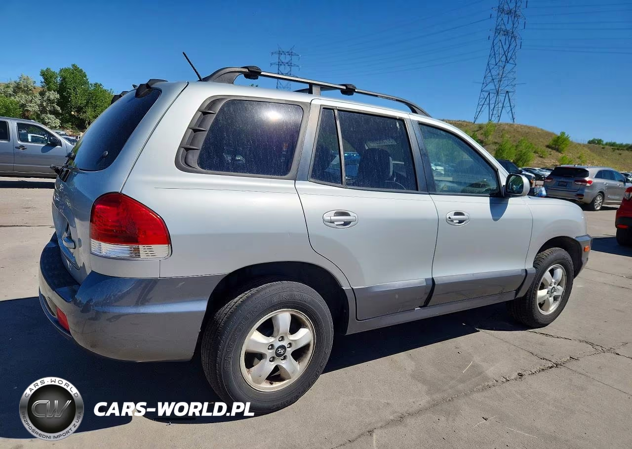 2006 Hyundai Santa Fe Gls VIN:KM8SC13D56U105845 - 3