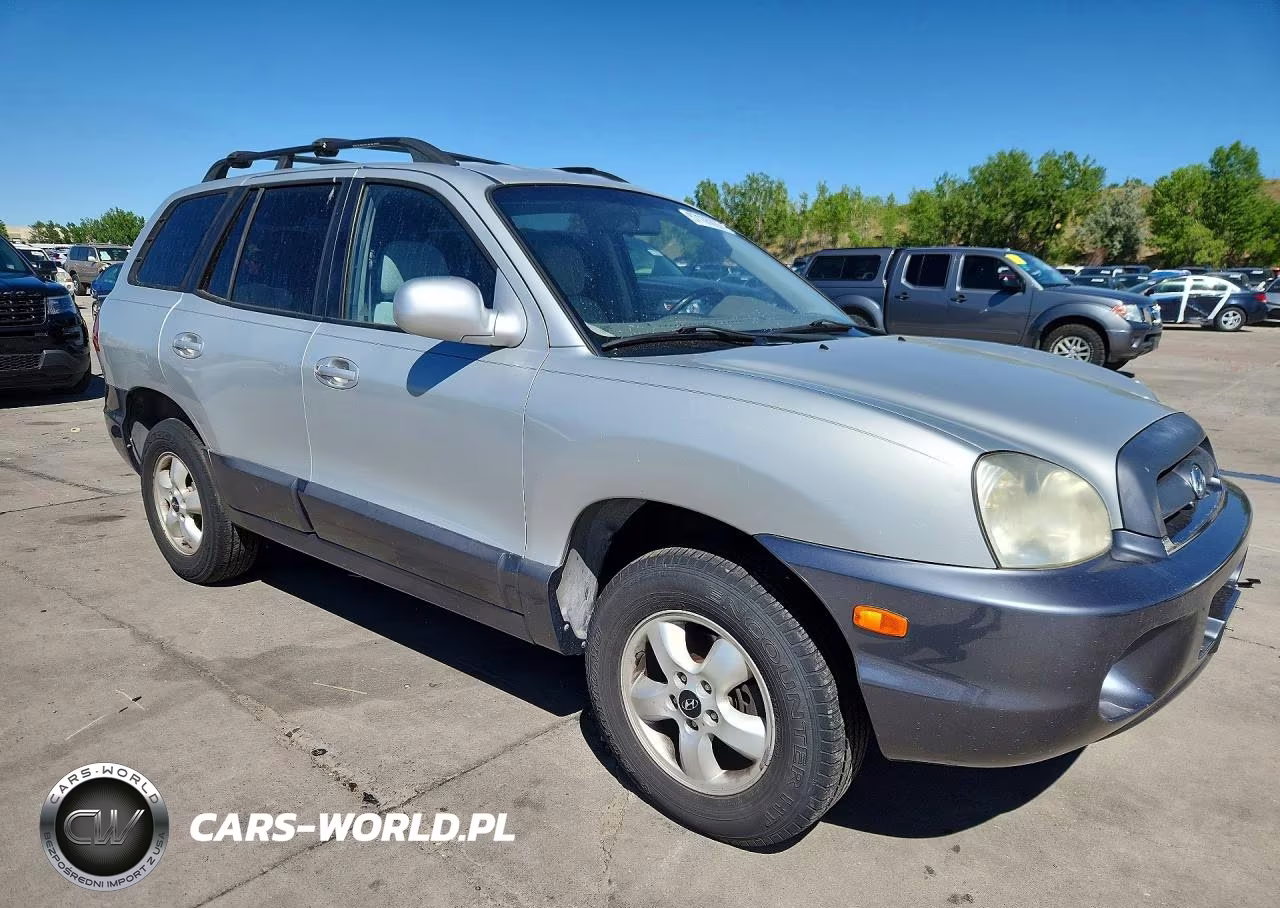 2006 Hyundai Santa Fe Gls VIN:KM8SC13D56U105845 - 4