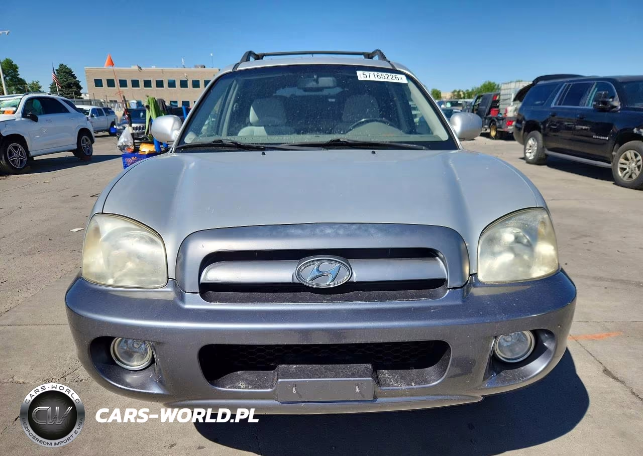 2006 Hyundai Santa Fe Gls VIN:KM8SC13D56U105845 - 5