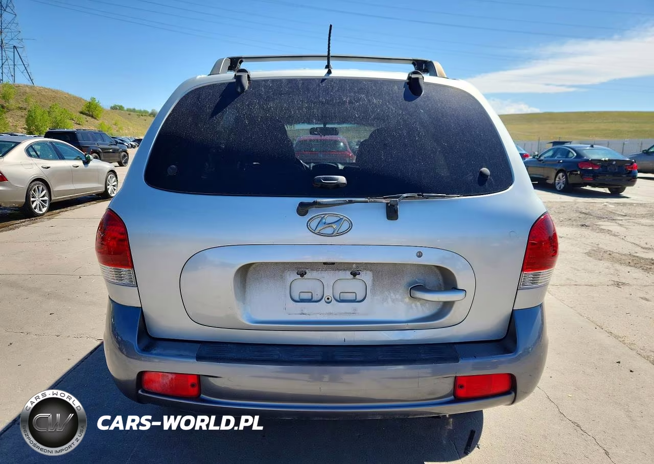 2006 Hyundai Santa Fe Gls VIN:KM8SC13D56U105845 - 6