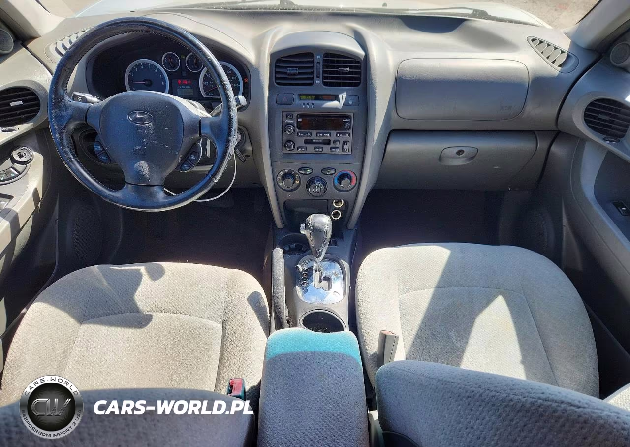 2006 Hyundai Santa Fe Gls VIN:KM8SC13D56U105845 - 8