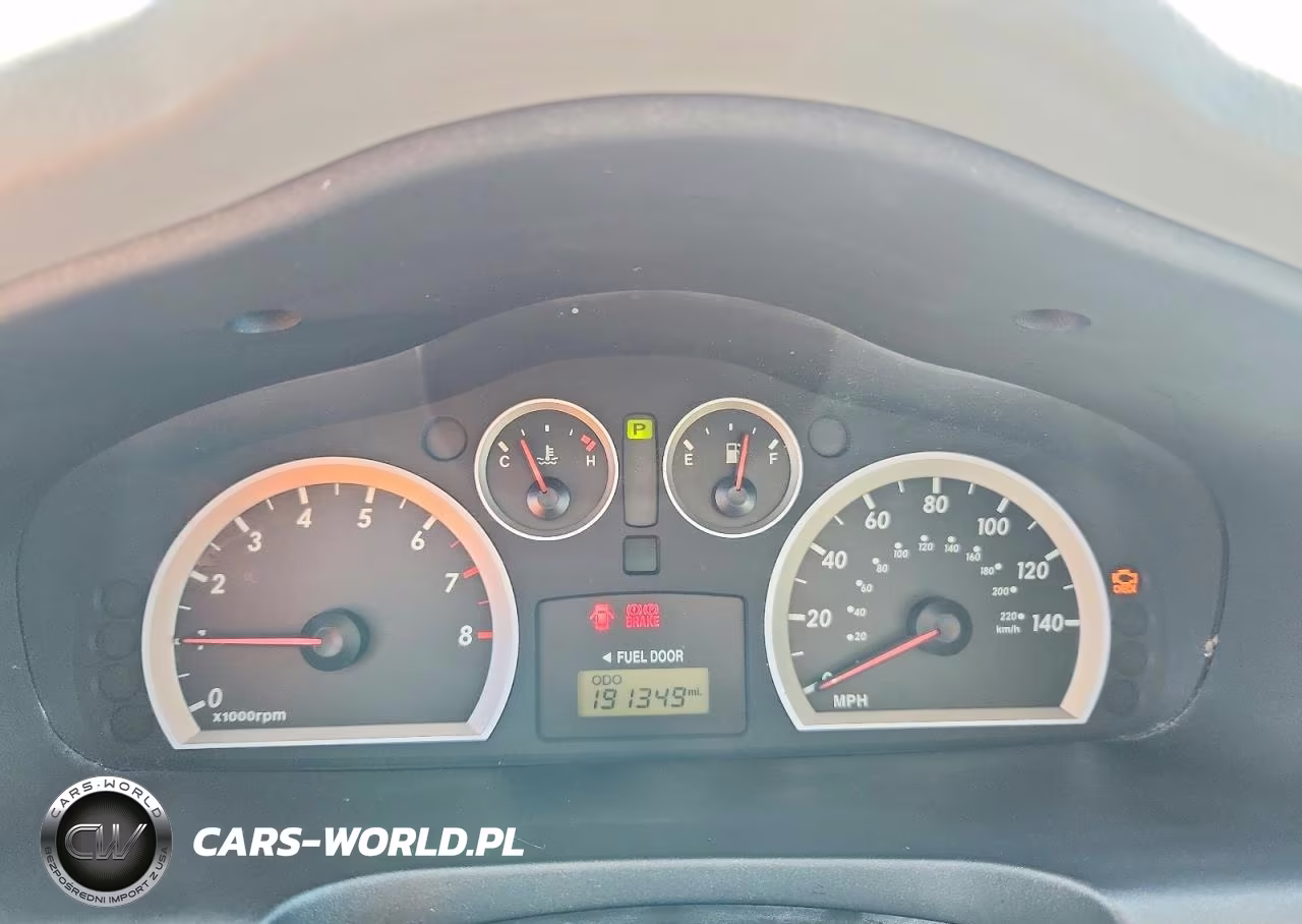 2006 Hyundai Santa Fe Gls VIN:KM8SC13D56U105845 - 9