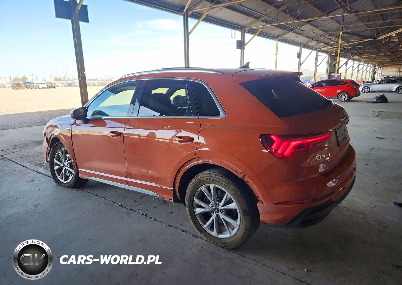 2023 Audi Q3 Premium S Line 45 VIN:WA1DECF30P1106954 - 2