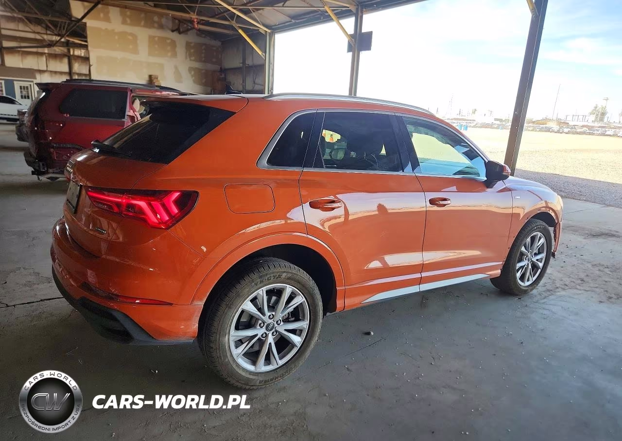 2023 Audi Q3 Premium S Line 45 VIN:WA1DECF30P1106954 - 3