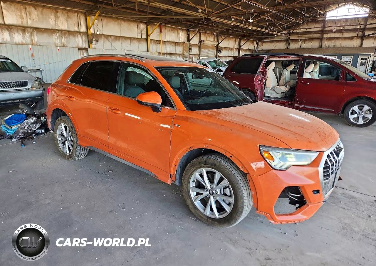 2023 Audi Q3 Premium S Line 45 VIN:WA1DECF30P1106954 - 4