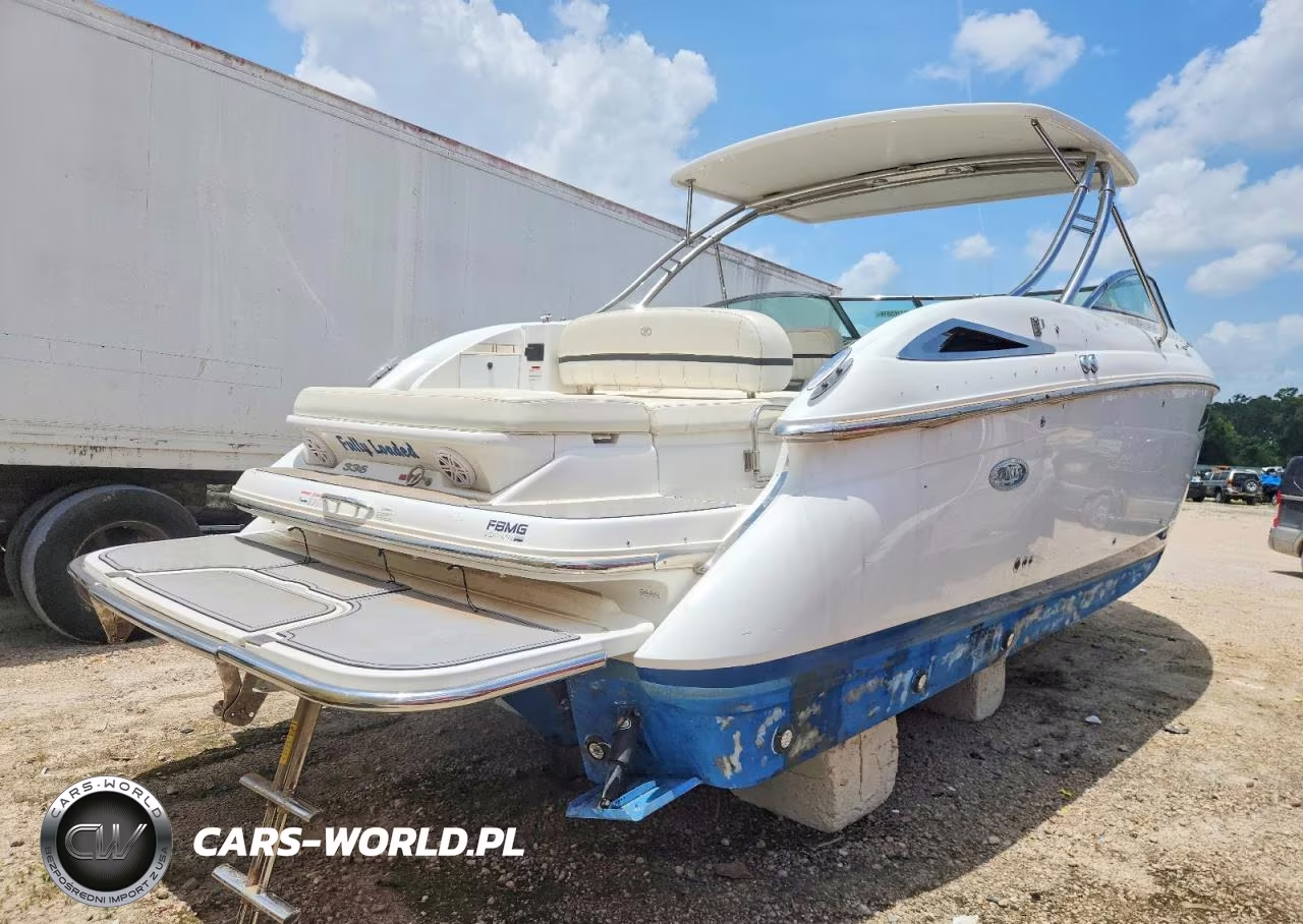 2013 Cobalt Boat VIN:FGE36003H213 - 4
