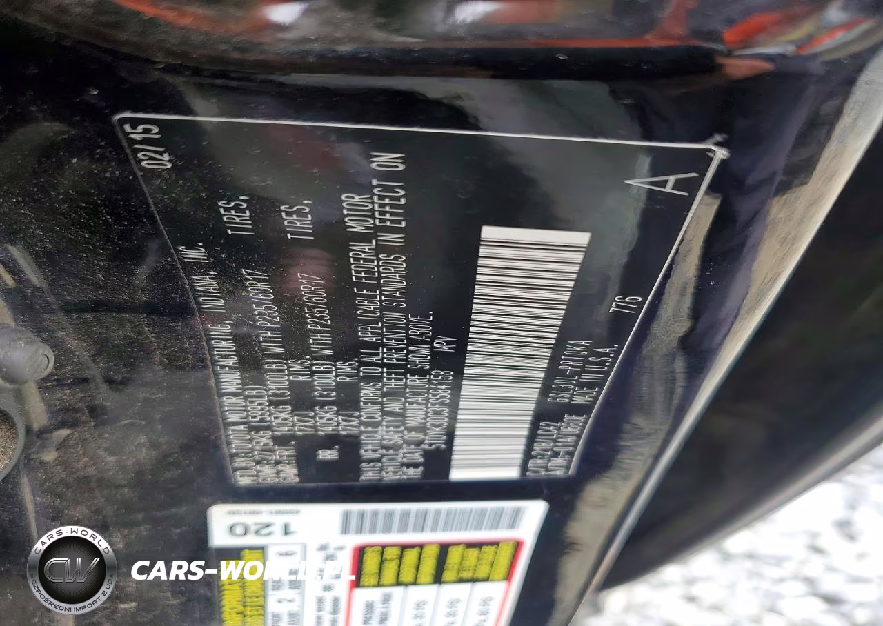 2015 Toyota Sienna Xle 8-Passenger VIN:5TDYK3DC3FS584158 - 13
