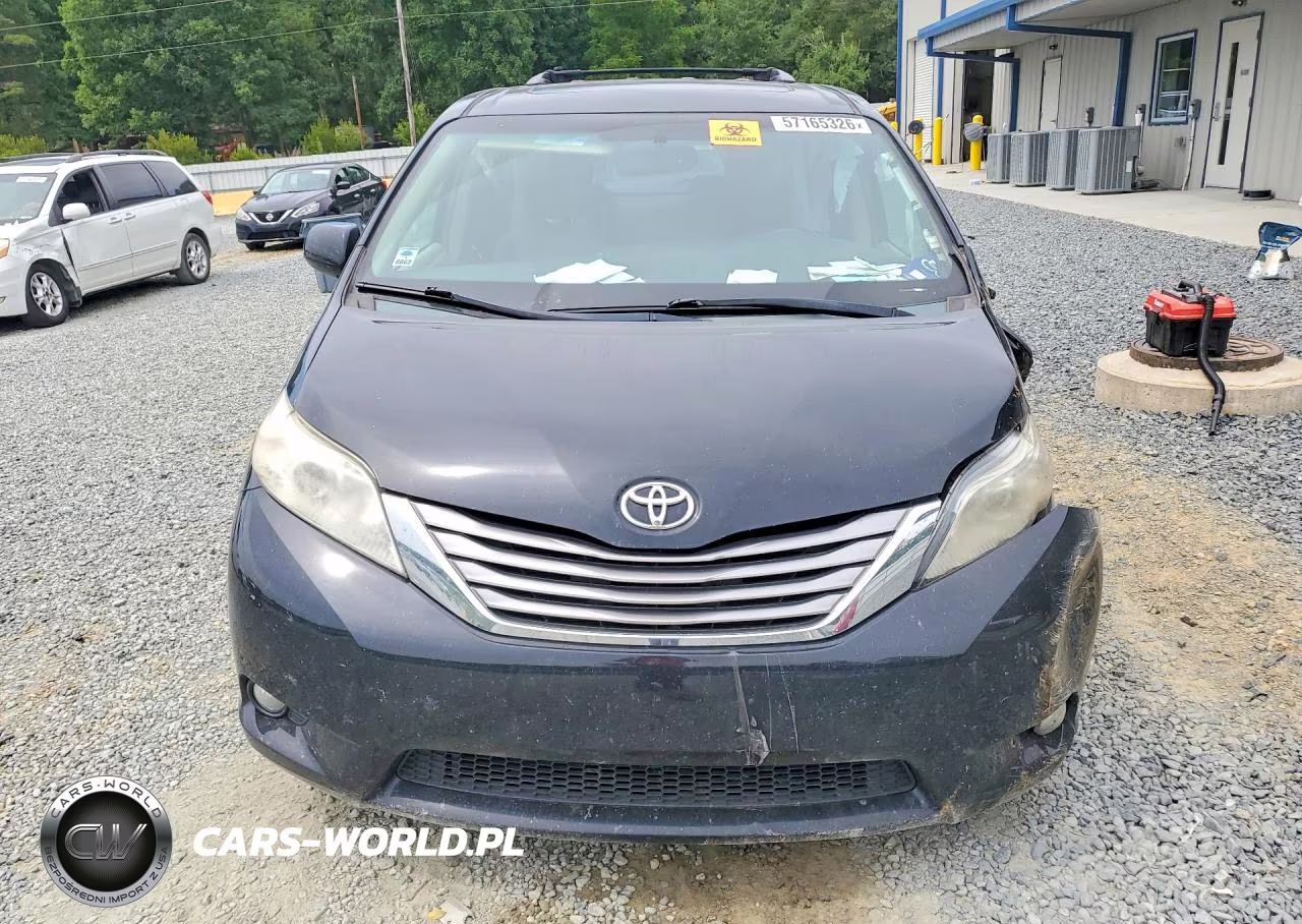 2015 Toyota Sienna Xle 8-Passenger VIN:5TDYK3DC3FS584158 - 5