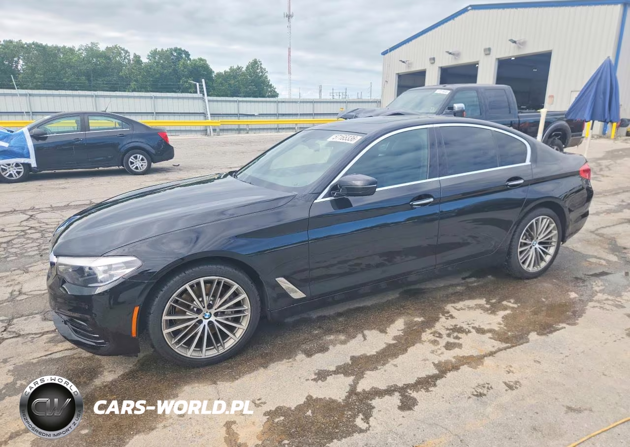2017 BMW 530 I