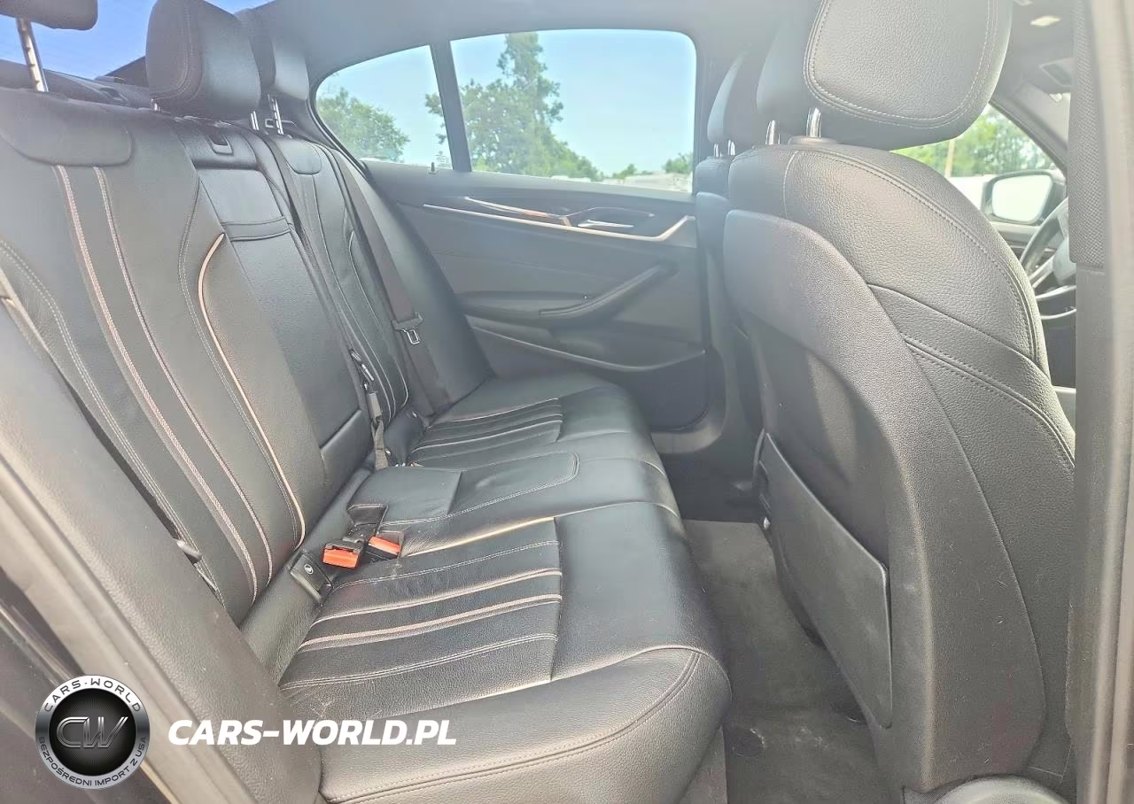 2017 BMW 530 I VIN:WBAJA5C35HG897854 - 10
