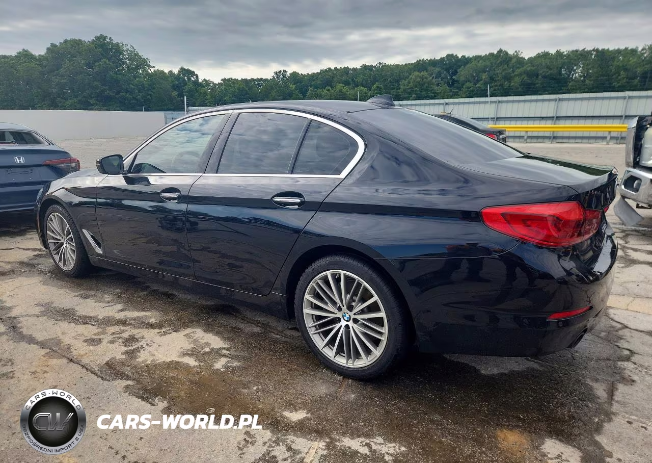 2017 BMW 530 I VIN:WBAJA5C35HG897854 - 2