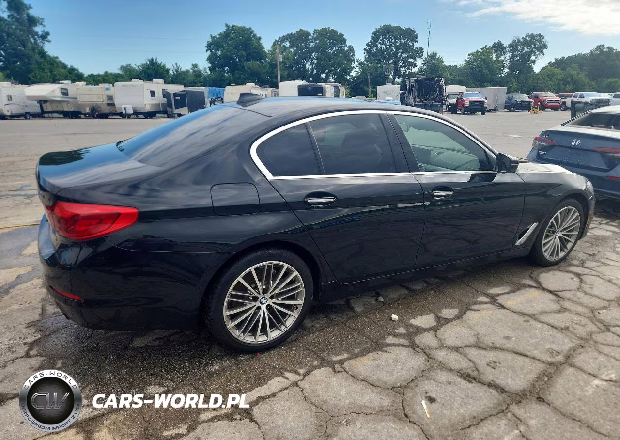 2017 BMW 530 I VIN:WBAJA5C35HG897854 - 3