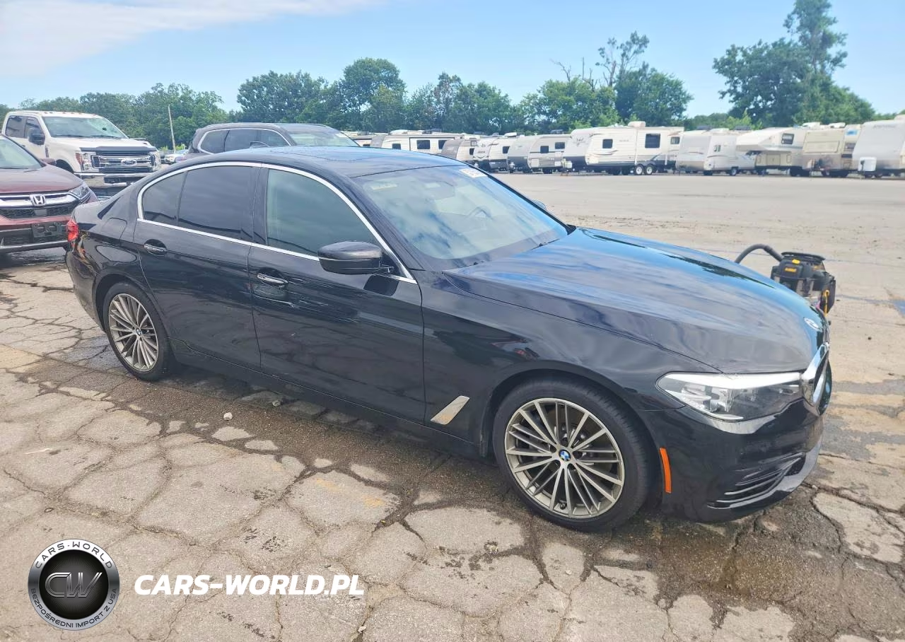 2017 BMW 530 I VIN:WBAJA5C35HG897854 - 4