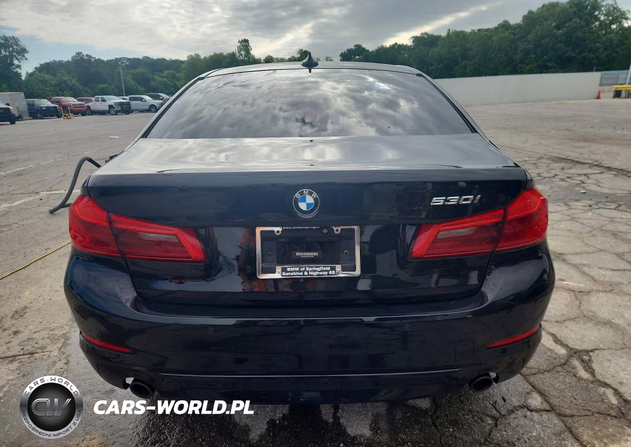 2017 BMW 530 I VIN:WBAJA5C35HG897854 - 6