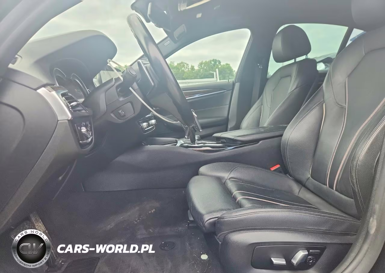 2017 BMW 530 I VIN:WBAJA5C35HG897854 - 7