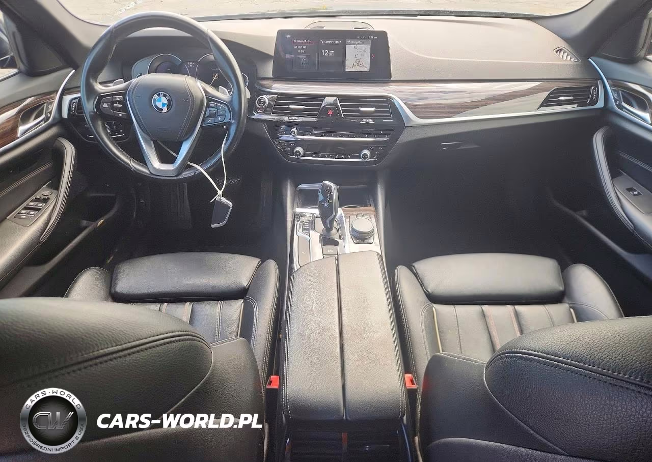 2017 BMW 530 I VIN:WBAJA5C35HG897854 - 8