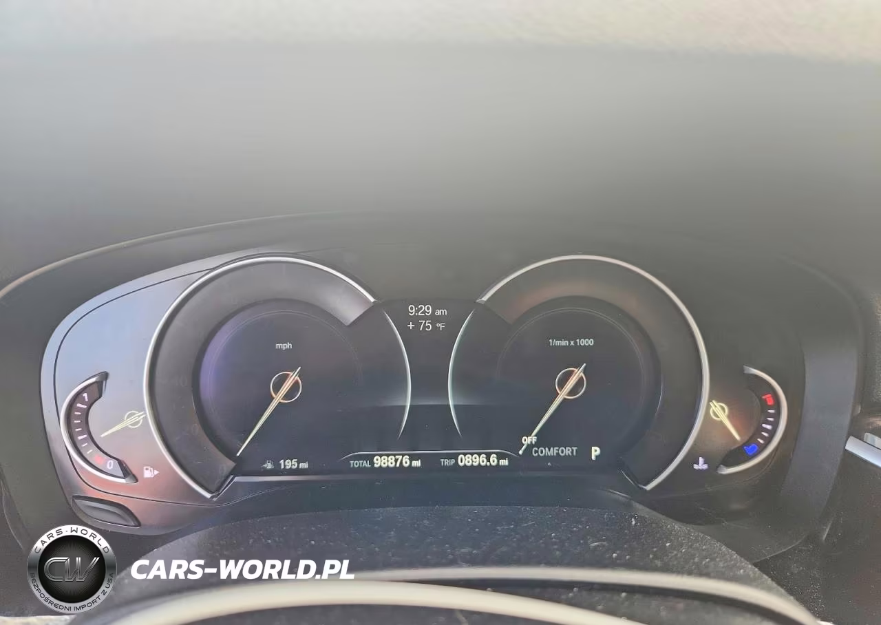 2017 BMW 530 I VIN:WBAJA5C35HG897854 - 9