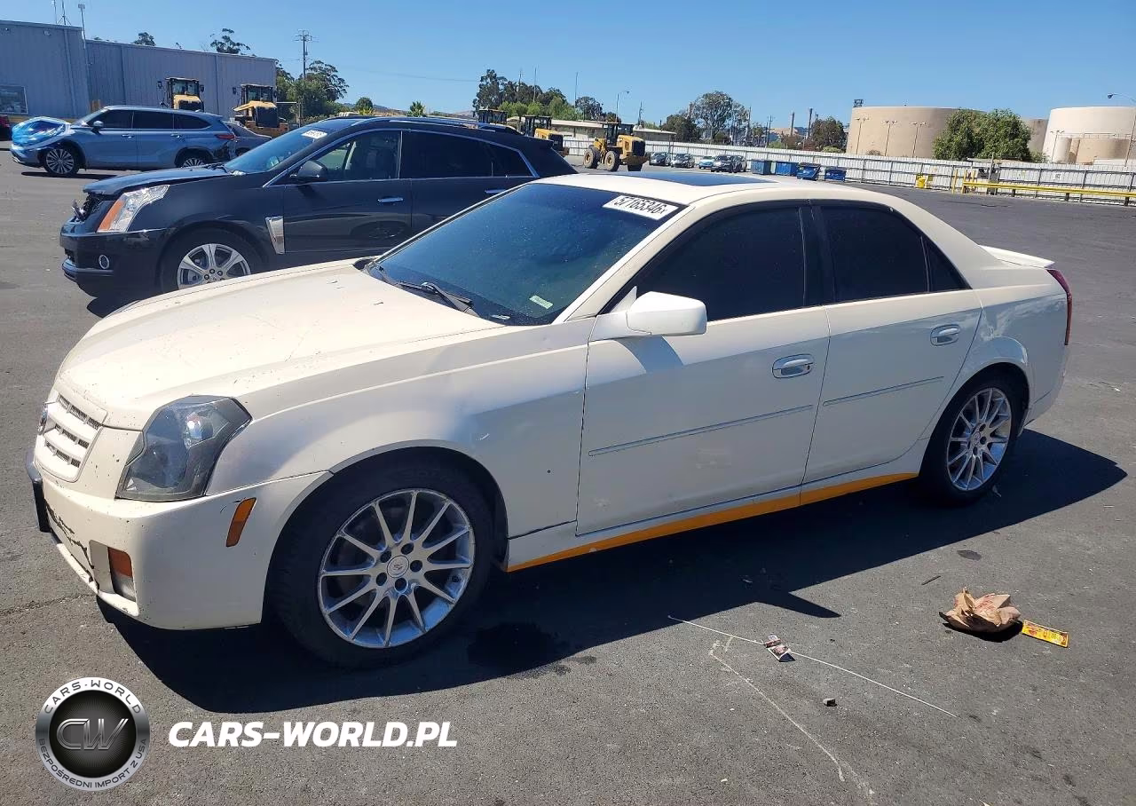 2007 Cadillac Cts Hi Feature V6