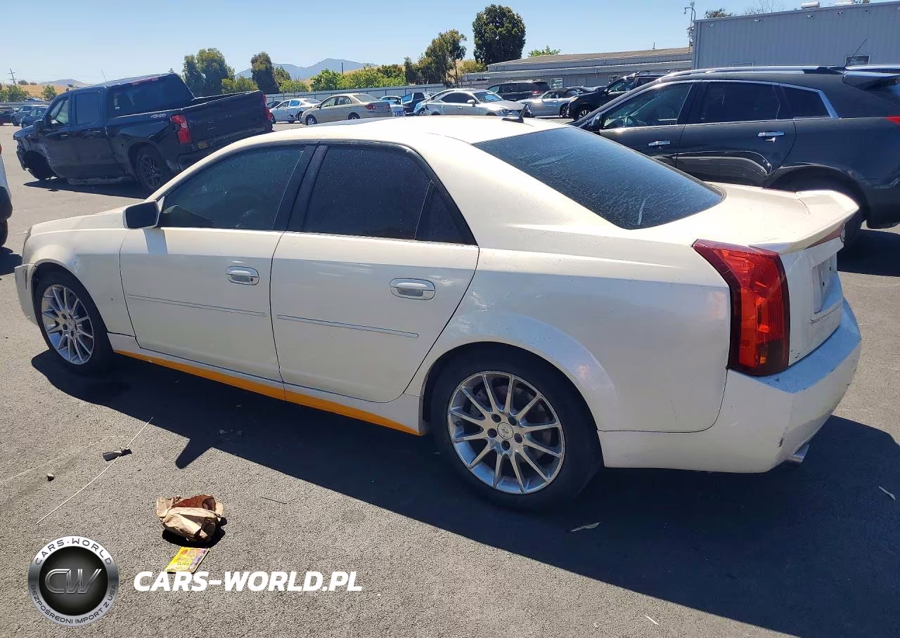 2007 Cadillac Cts Hi Feature V6 VIN:1G6DP577670156750 - 2