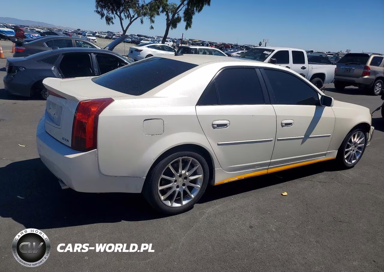 2007 Cadillac Cts Hi Feature V6 VIN:1G6DP577670156750 - 3