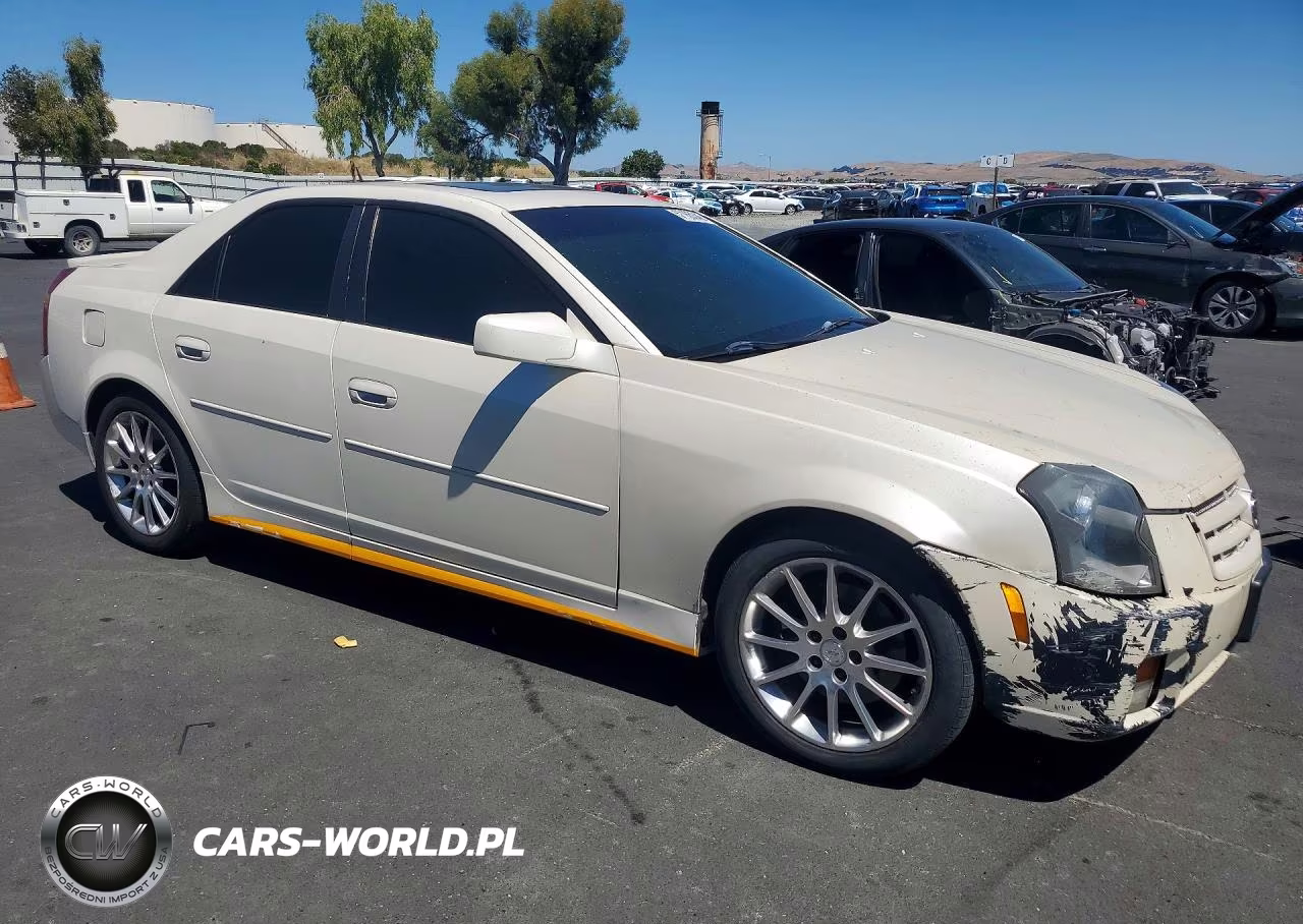 2007 Cadillac Cts Hi Feature V6 VIN:1G6DP577670156750 - 4