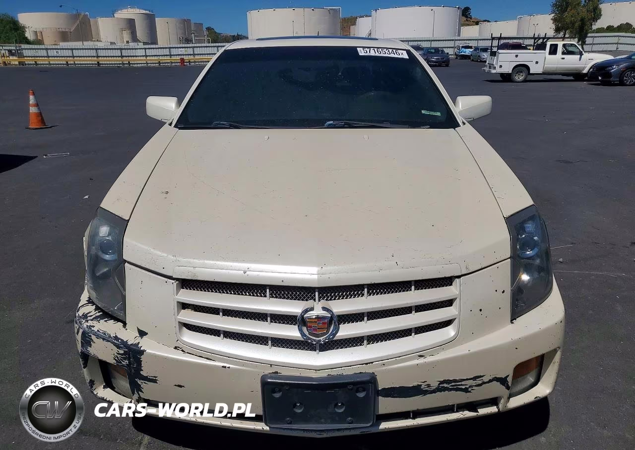 2007 Cadillac Cts Hi Feature V6 VIN:1G6DP577670156750 - 5