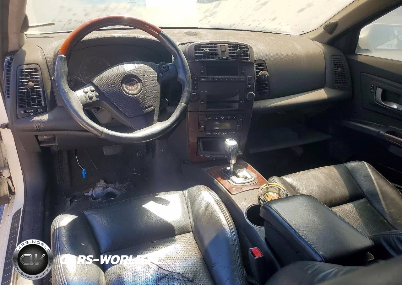 2007 Cadillac Cts Hi Feature V6 VIN:1G6DP577670156750 - 8
