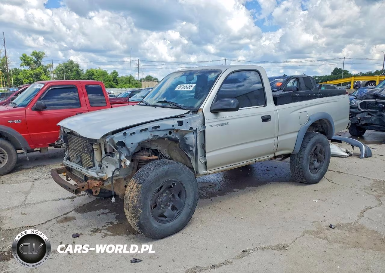 2001 Toyota Tacoma Base