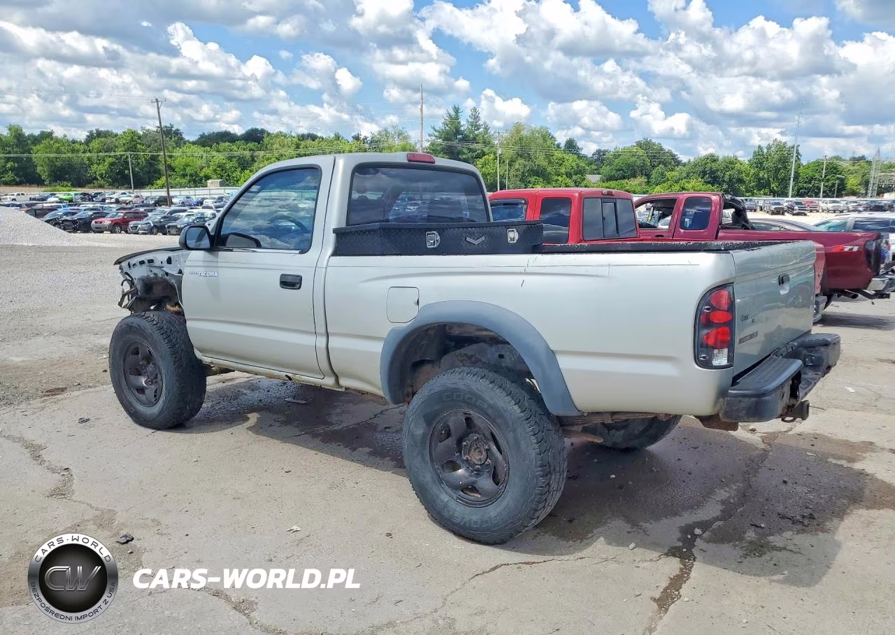 2001 Toyota Tacoma Base VIN:5TEPM62N51Z809638 - 2