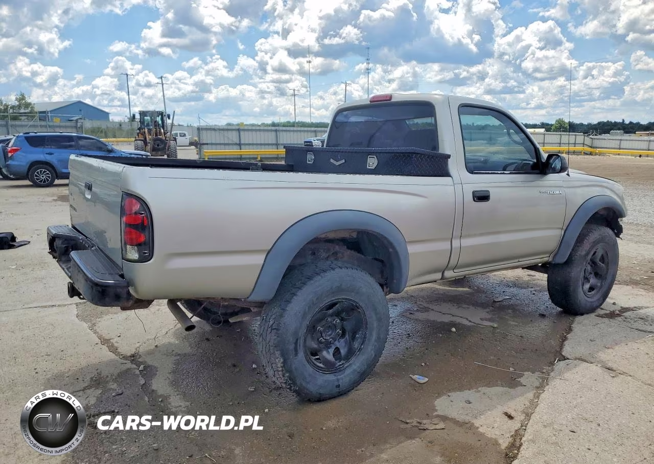 2001 Toyota Tacoma Base VIN:5TEPM62N51Z809638 - 3