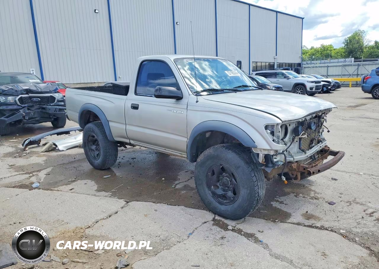 2001 Toyota Tacoma Base VIN:5TEPM62N51Z809638 - 4