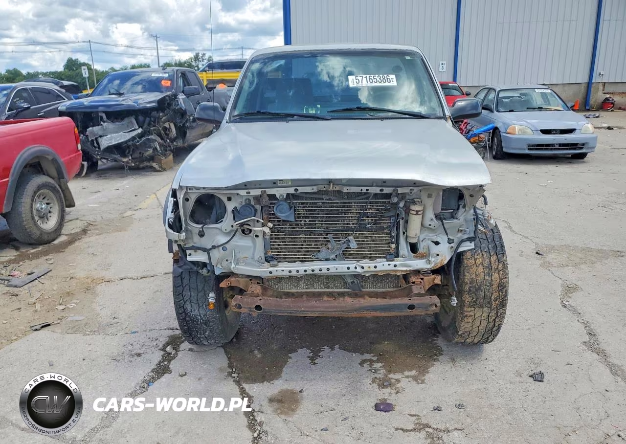 2001 Toyota Tacoma Base VIN:5TEPM62N51Z809638 - 5