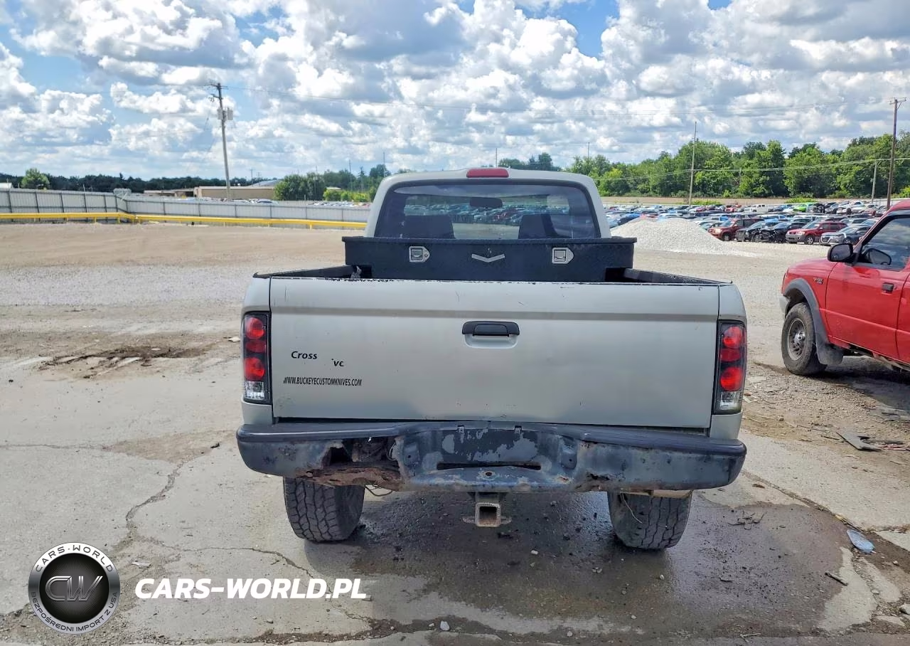 2001 Toyota Tacoma Base VIN:5TEPM62N51Z809638 - 6
