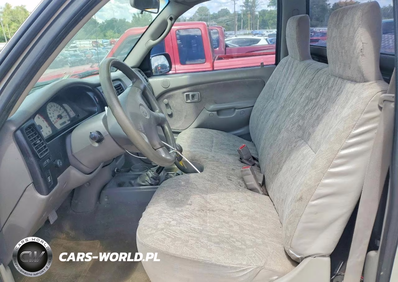 2001 Toyota Tacoma Base VIN:5TEPM62N51Z809638 - 7