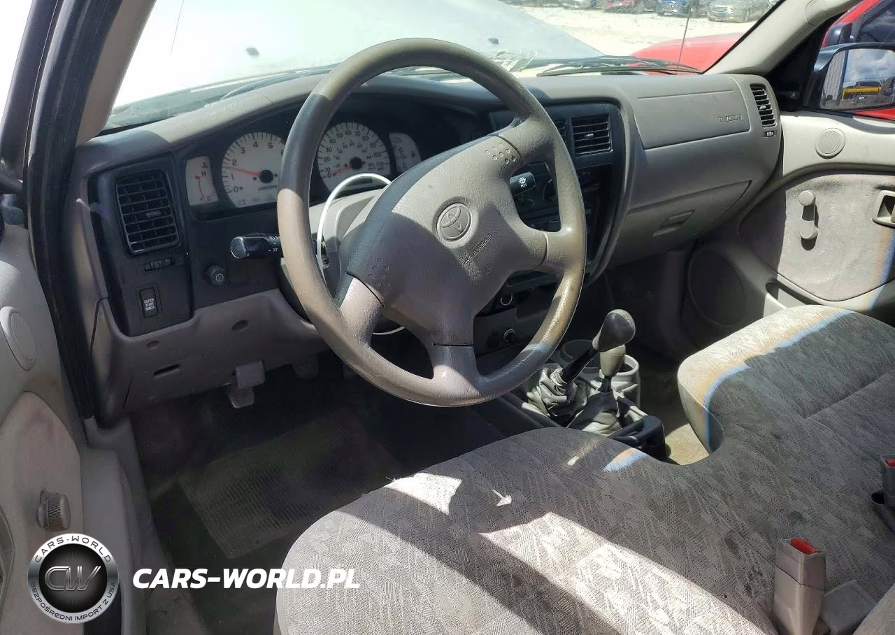 2001 Toyota Tacoma Base VIN:5TEPM62N51Z809638 - 8