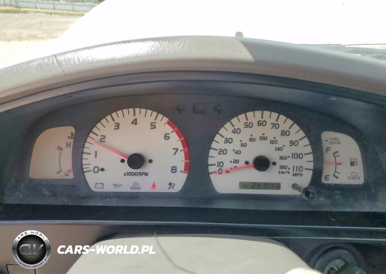2001 Toyota Tacoma Base VIN:5TEPM62N51Z809638 - 9
