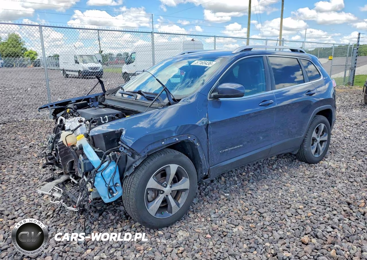 2019 Jeep Cherokee Limited – zdjęcie 1 z 14