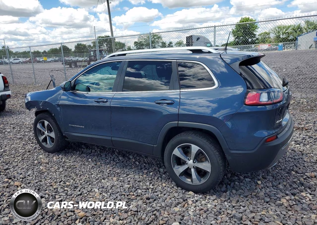 2019 Jeep Cherokee Limited VIN:1C4PJMDN4KD402446 - 2