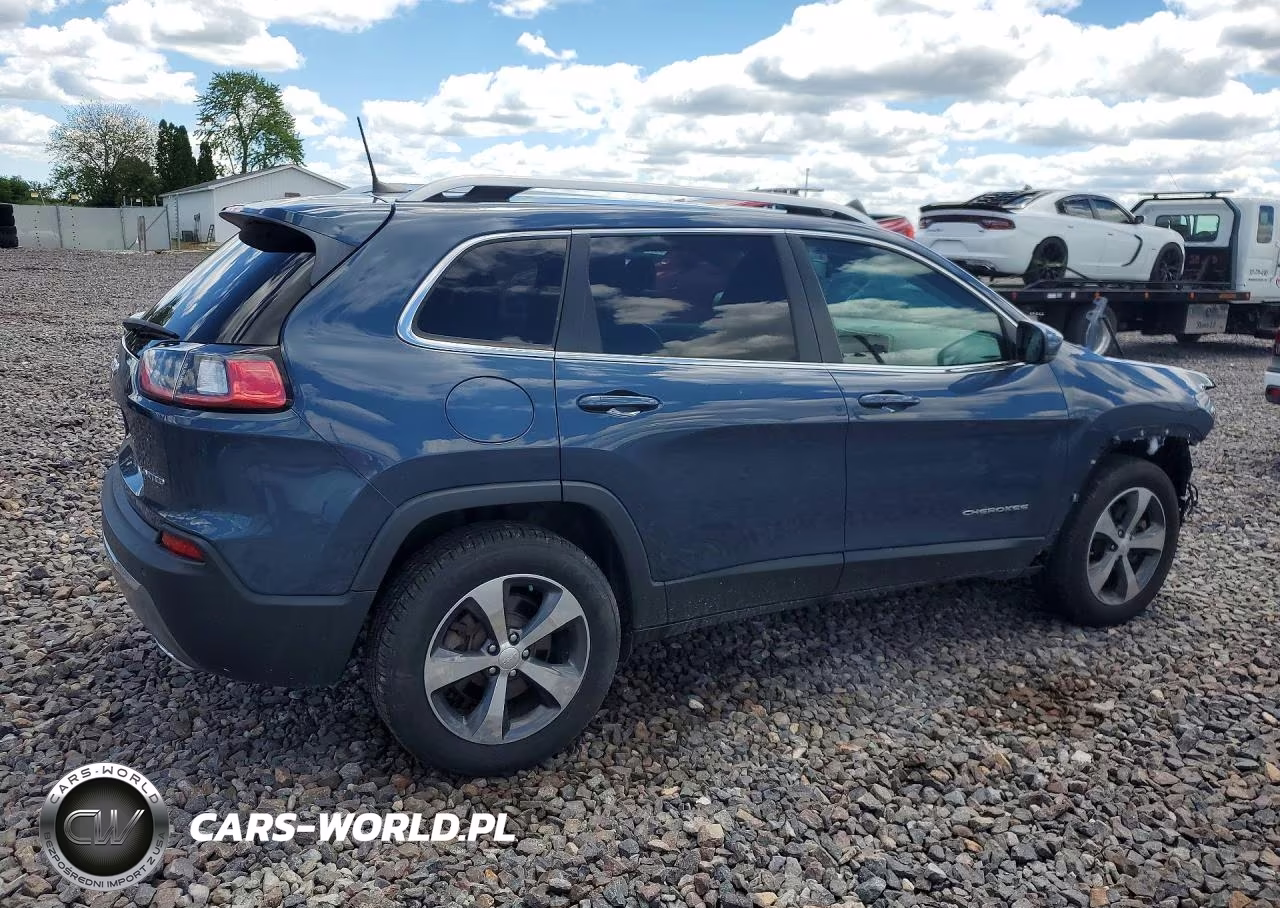 2019 Jeep Cherokee Limited VIN:1C4PJMDN4KD402446 - 3