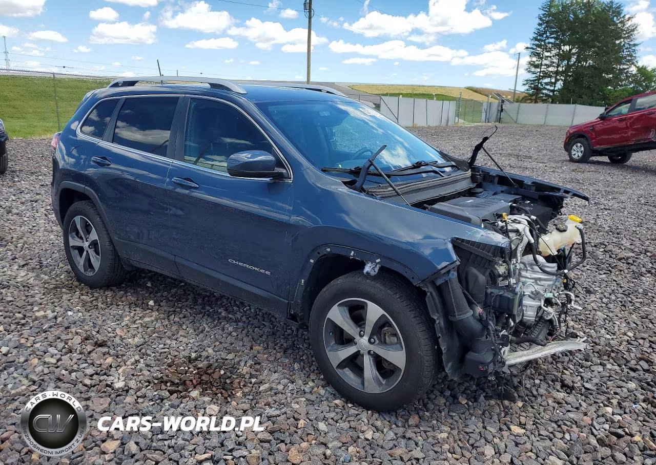 2019 Jeep Cherokee Limited VIN:1C4PJMDN4KD402446 - 4