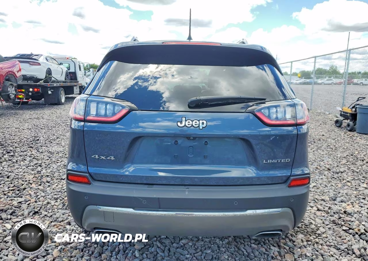 2019 Jeep Cherokee Limited VIN:1C4PJMDN4KD402446 - 6